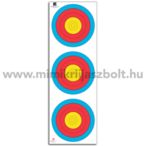 JVD Fita lőlap 3x20 cm