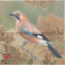 JVD Jay - Szajkó állatalakos lőlap