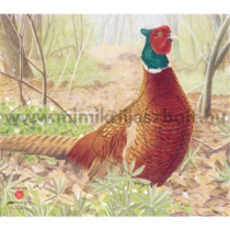  JVD Pheasant - Fácán állatalakos lőlap