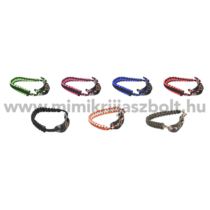 Easton Wristsling Deluxe Paracord Diamond Pink - csuklópánt