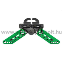 Pine Ridge Archery Bowstand Kwik Lime Green- univerzális állvány csigás íjakhoz