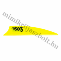 Bohning X3 2.25 Neon yellow