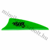 Bohning X3 1,75 - műanyag toll zöld