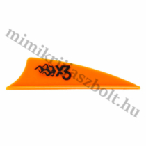 Bohning X3 1,75 - műanyag toll neon orange