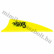 Bohning X3 1,75 - műanyag toll neon yellow
