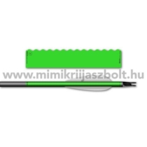 Socx Wrap Fluo Wave Edge 5.5 mm Max Fluor Green vesszőmatrica