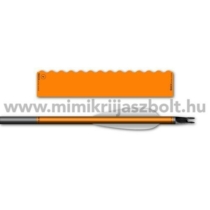 Socx Wrap Fluo Wave Edge 5.5 mm Max Fluor Orange vesszőmatrica