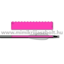 Socx Wrap Fluo Wave Edge 5.5 mm Max Fluor Pink vesszőmatrica