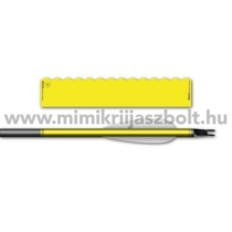 Socx Wrap Fluo Wave Edge 5.5 mm Max Fluor Yellow vesszőmatrica
