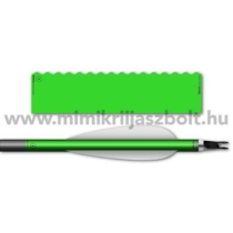 Socx Wrap Fluo Wave Edge 8.0 mm Max Fluor Green vesszőmatrica