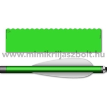 Socx Wrap Fluo Wave Edge 10.3 mm Max Fluor Green vesszőmatrica