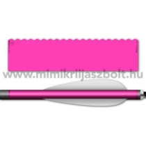Socx Wrap Fluo Wave Edge 10.3 mm Max Fluor Pink vesszőmatrica
