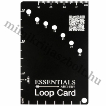 Essentials Archery Loop Card