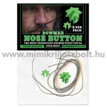 Bowmar Nose Button Original - orr göb - fekete