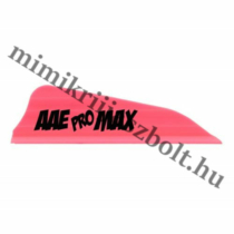 AAE PRO MAX VANE- hot pink műanyag toll