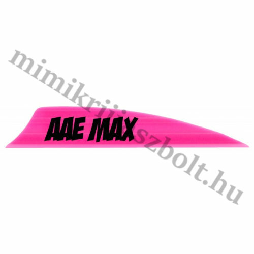 AAE Arizona Max PM-2.0 Shield Cut - Hot Pink