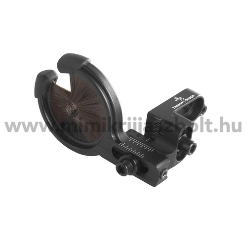 Trophy Ridge Arrow Rest Compound Whisker Biscuit  Sure Shot Pro, fekete, RH Medium - minőségi kefés kifutó, mikrobeállítással