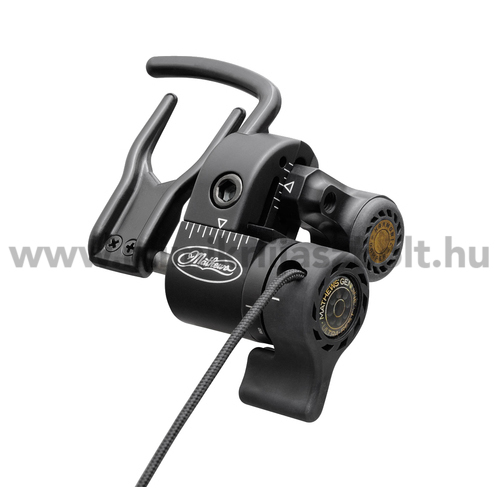 Mathews Arrow Rest Compound QAD Mathews Ultra  HDX RH, fekete - jobbkezes billenő kifutó