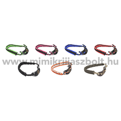 Easton Wristsling Deluxe Paracord Diamond Pink - csuklópánt