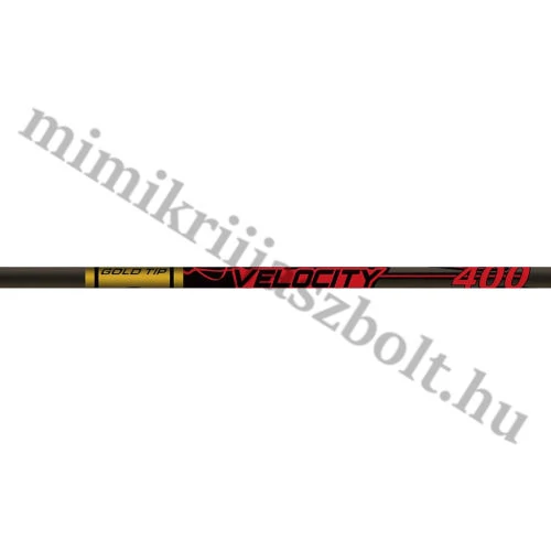 Gold Tip Velocity karbon vessző