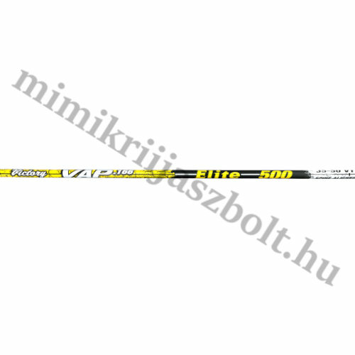Victory Shaft Carbon Hunting VAP 166 V1 Elite 500- carbon vessző cső