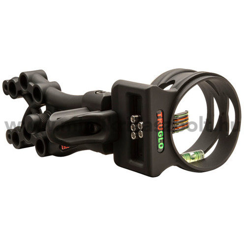 TruGlo Sight Carbon XS Xtreme 5-Pin, fekete - 5 pines irányzék megvilágítással