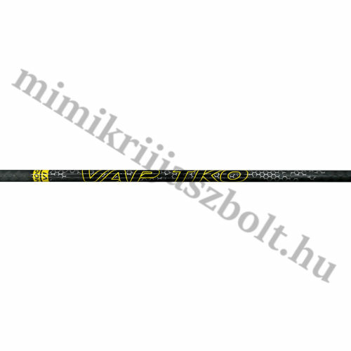 Victory Shaft Carbon Hunting VAP TKO Low Torque Elite 400- carbon vessző cső, vadászatra és 3D íjászatra