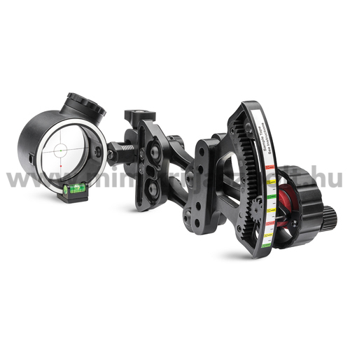 TruGlo Sight Range Rover Pro Wheel 2 Dot Push- LED megvilágítási rendszert alkalmazó irányzék csigás íjra