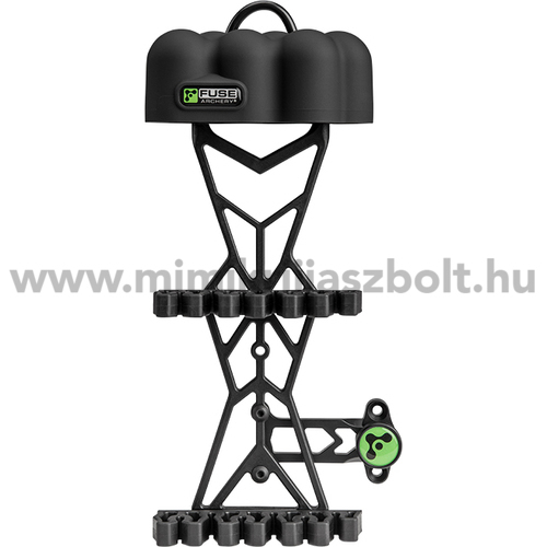 Fuse Bowquiver Maxxis 6-Arrow Realtree Edge - 6 vesszős vesszőtár csigás íjra, Realtree Edge színváltozat