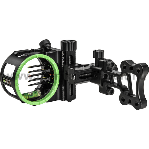 Fuse Vectrix XT Micro, 5 pines irányzék, fekete színben, mikrobeállítással
