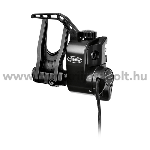 Mathews Arrow Rest Compound QAD IMX RH Fekete - IMX rendszerrel szerelt billenő kifutó csigás íjra, mikrobeállítással, jobb kezes