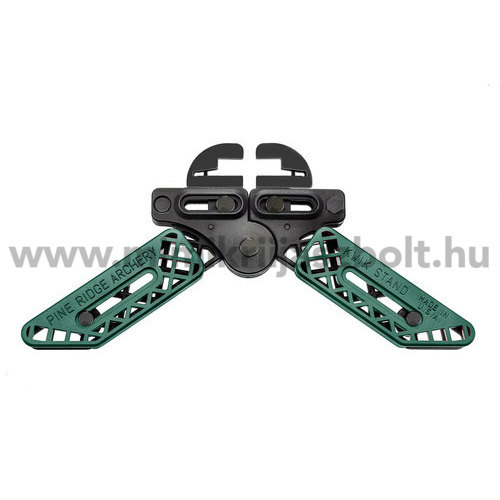 Pine Ridge Archery Bowstand Kwik Forest Green- univerzális állvány csigás íjakhoz