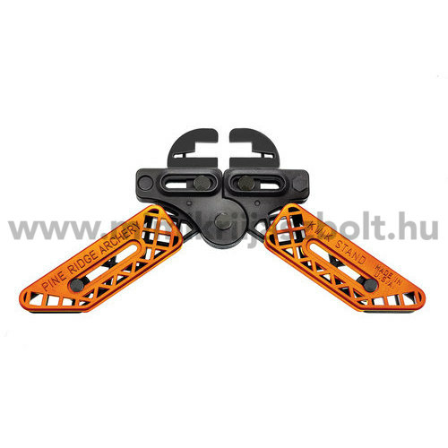 Pine Ridge Archery Bowstand Kwik Orange-  univerzális állvány csigás íjakhoz