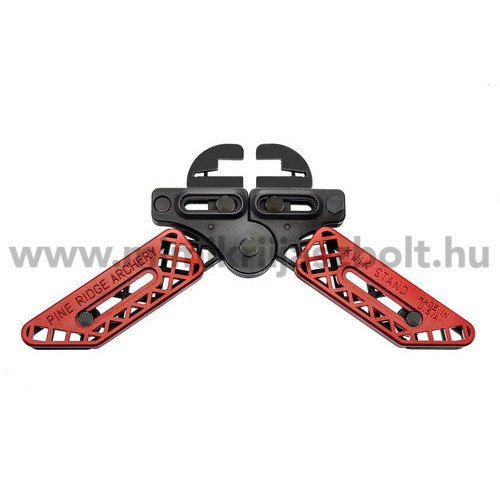 Pine Ridge Archery Bowstand Kwik Red- univerzális állvány csigás íjakhoz