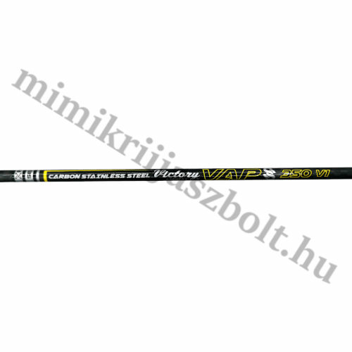 Victory Shaft Carbon Hunting VAP SS Elite Stainless Steel 350- mikro karbon vessző cső, rozsdamentes acél rétegekkel