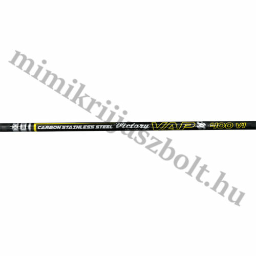 Victory Shaft Carbon Hunting VAP SS Elite Stainless Steel 400- mikro karbon vessző cső, rozsdamentes acél rétegekkel