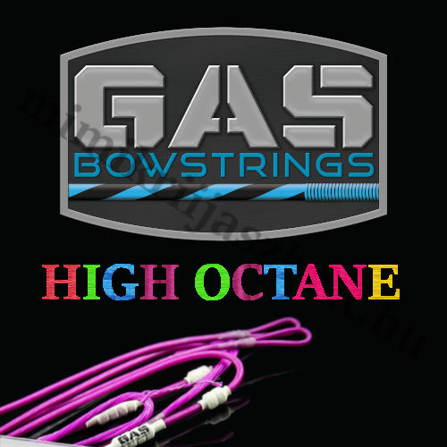 GAS High Octane ideg + kábel szett csigás íjhoz (4-5 részes)