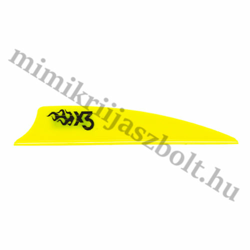 Bohning X3 2.25 Neon yellow