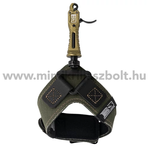 B3 Archery Release Rook - Swivel Connector - csuklópántos elsütő, csigás íjhoz