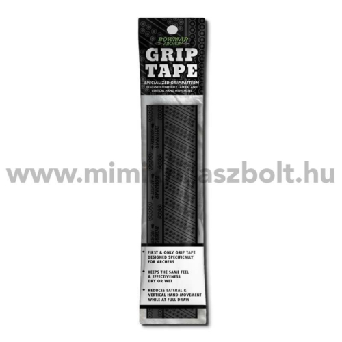 Bowmar Grip Tape - markolat szalag - fekete