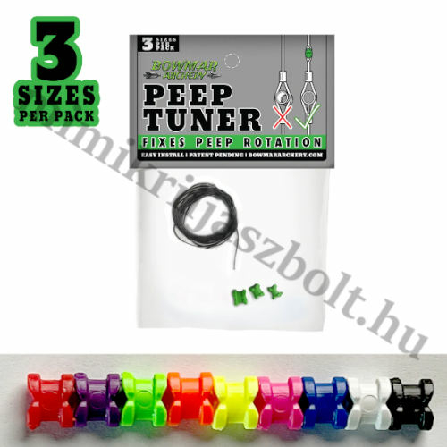 Bowmar Peep Tuner - Peep igazító