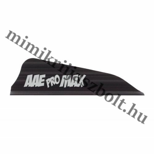 AAE PRO MAX VANE- fekete műanyag toll