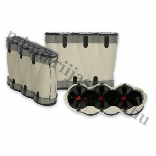 EASTON STAY SHARP 6 BROADHEAD BOX - vadász nyílhegy tároló tok.